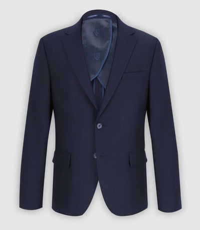 Veste casual 2 boutons marine DEDICOUT - IZAC