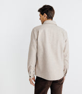 Jacket with beige pockets