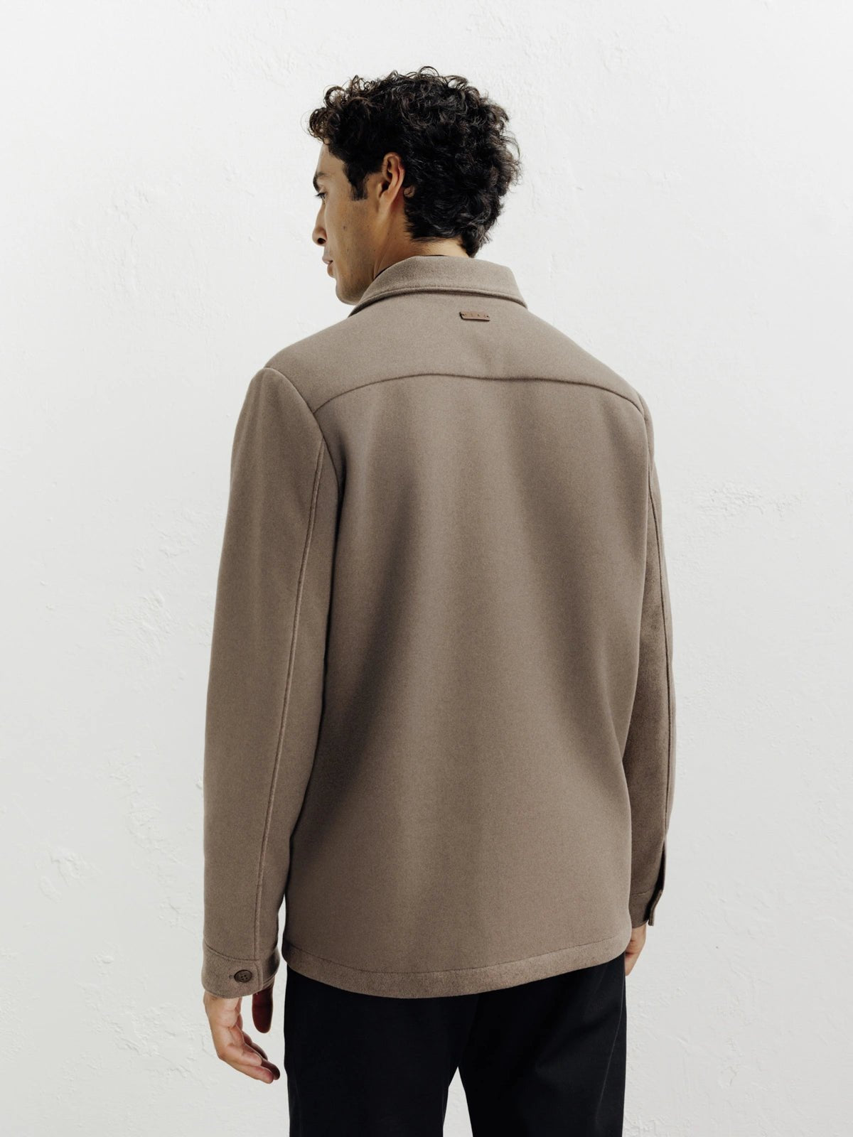 Veste casual 3 poches taupe - IZAC