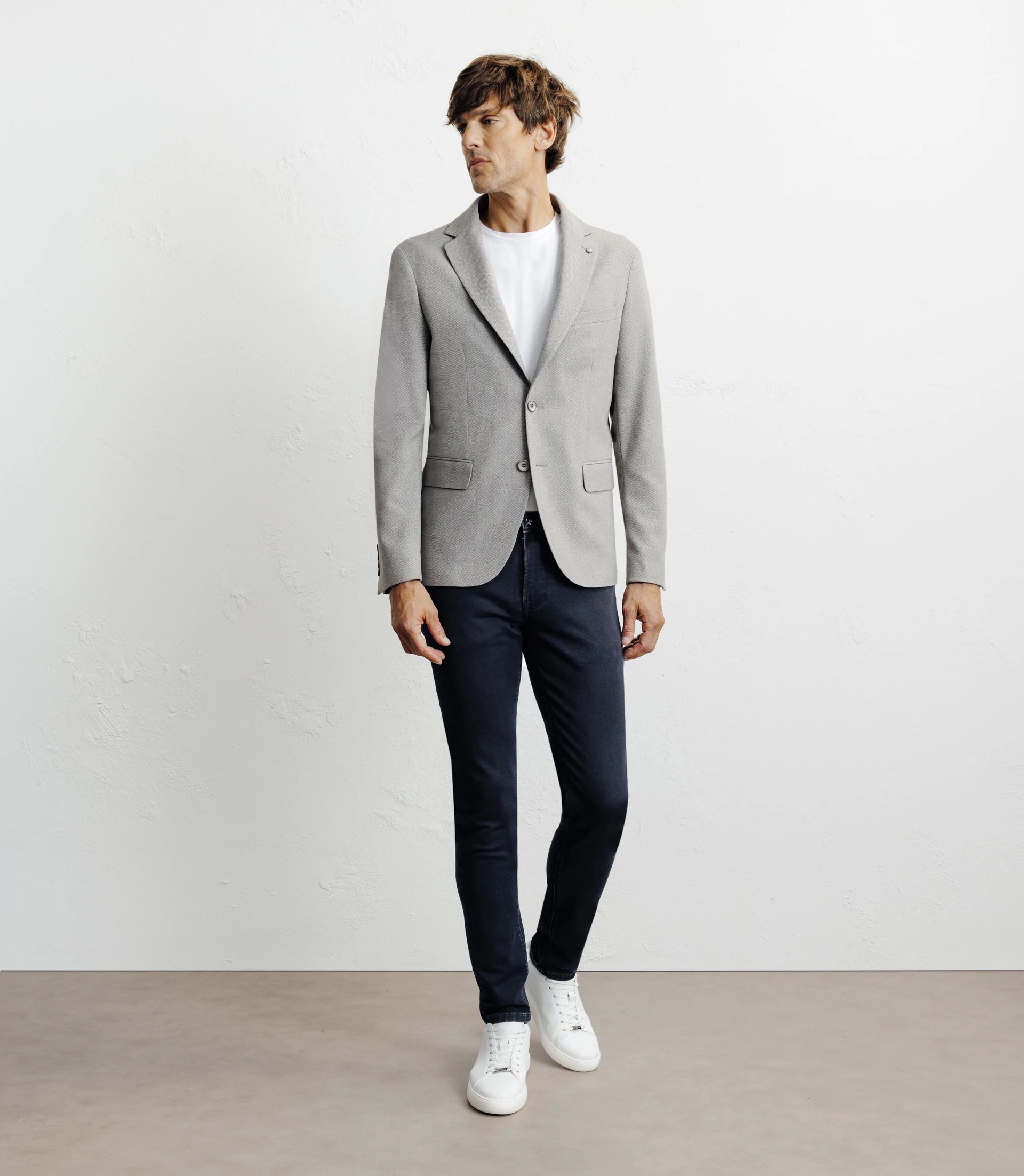 Veste casual beige - IZAC