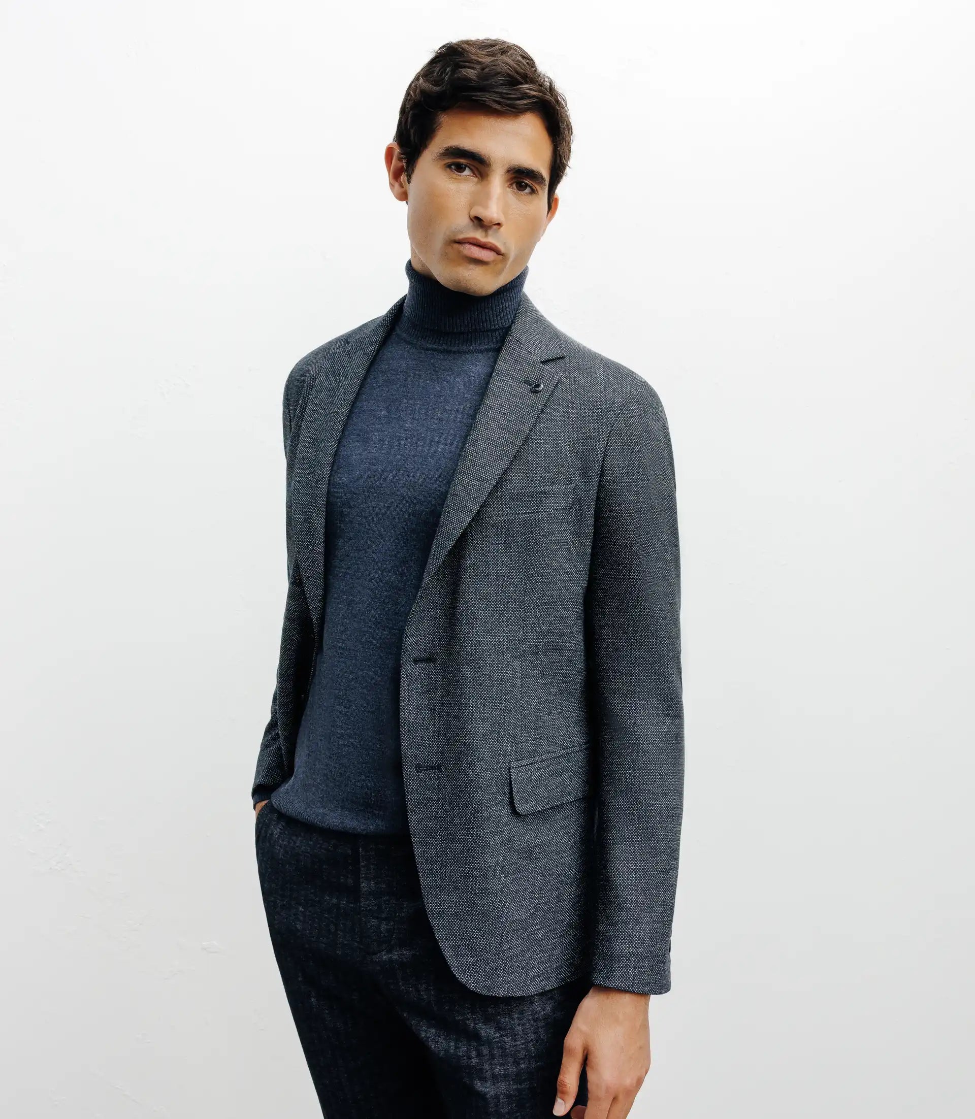 Veste casual marine - IZAC