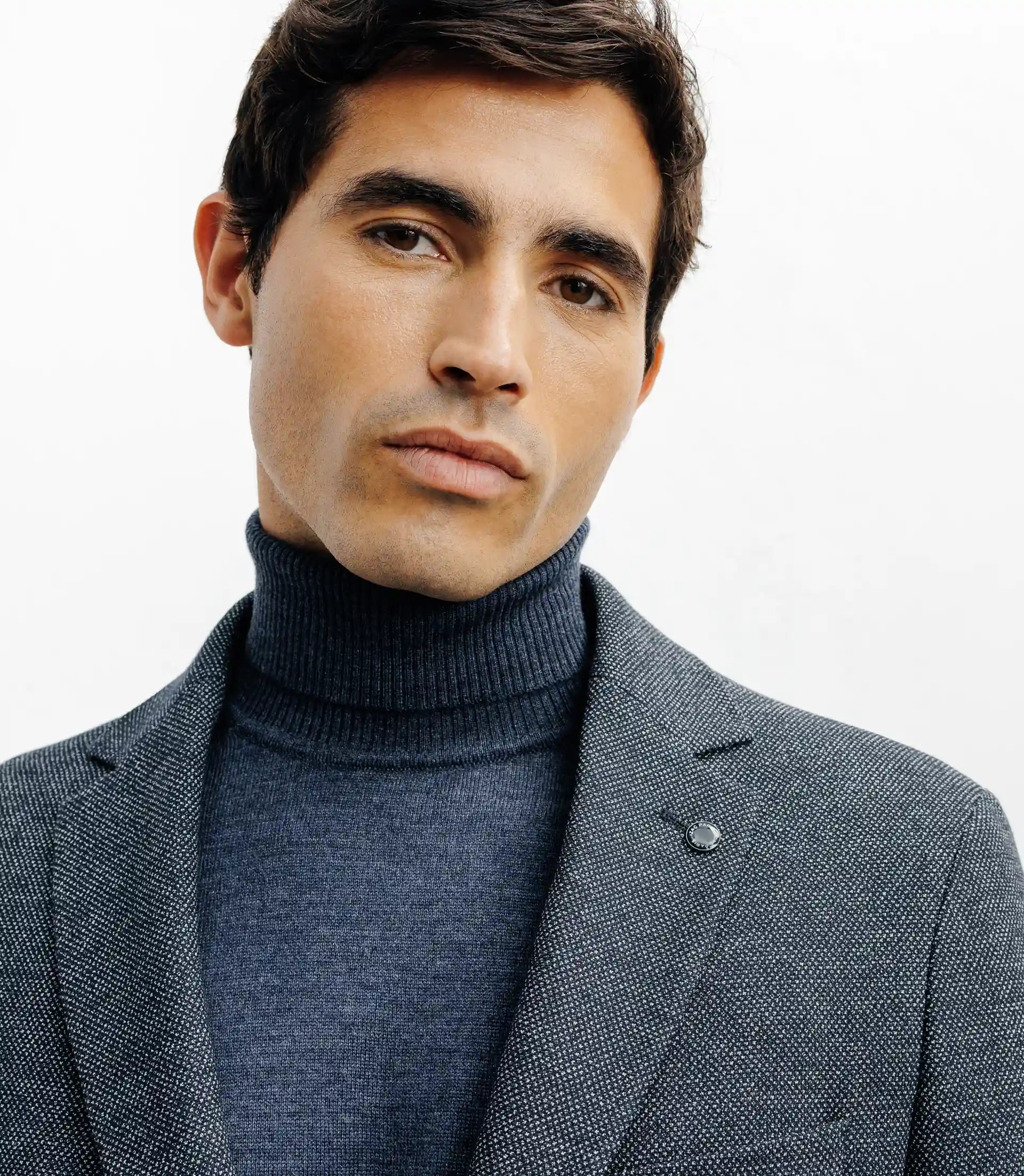 Veste casual marine - IZAC