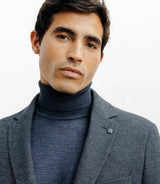 Veste casual marine - IZAC