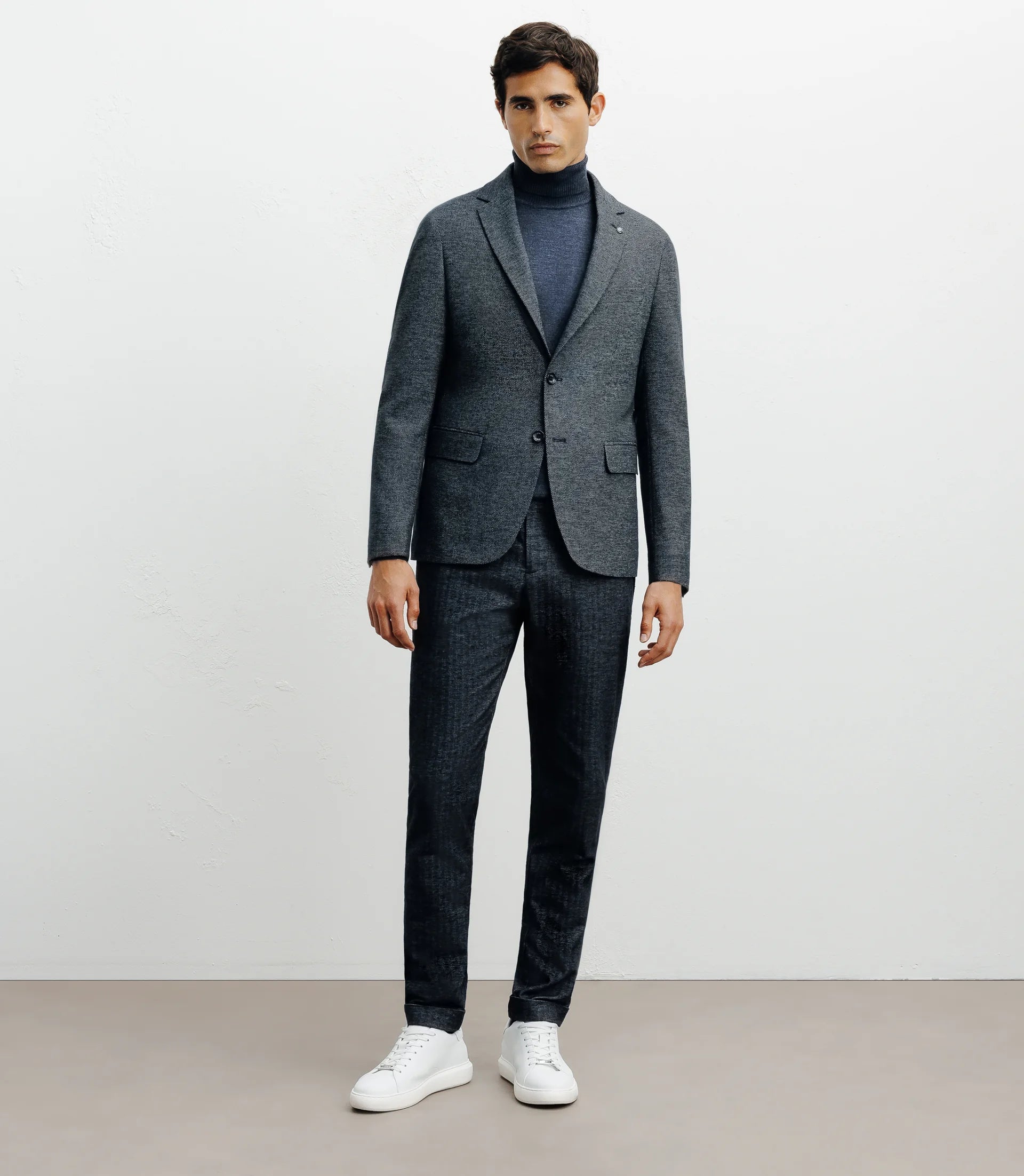 Veste casual marine - IZAC