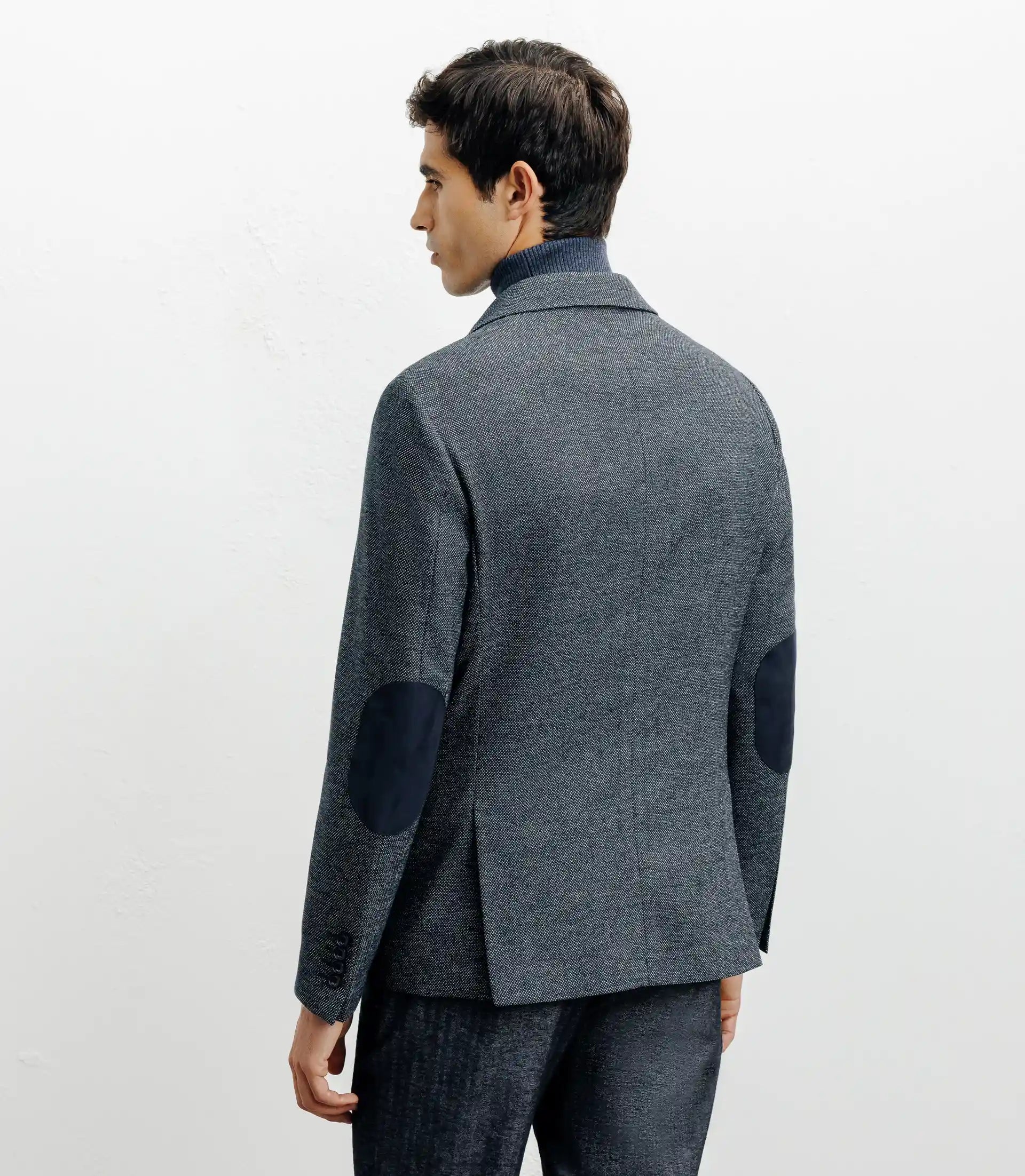 Veste casual marine - IZAC