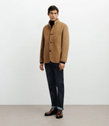 Veste casual camel - IZAC