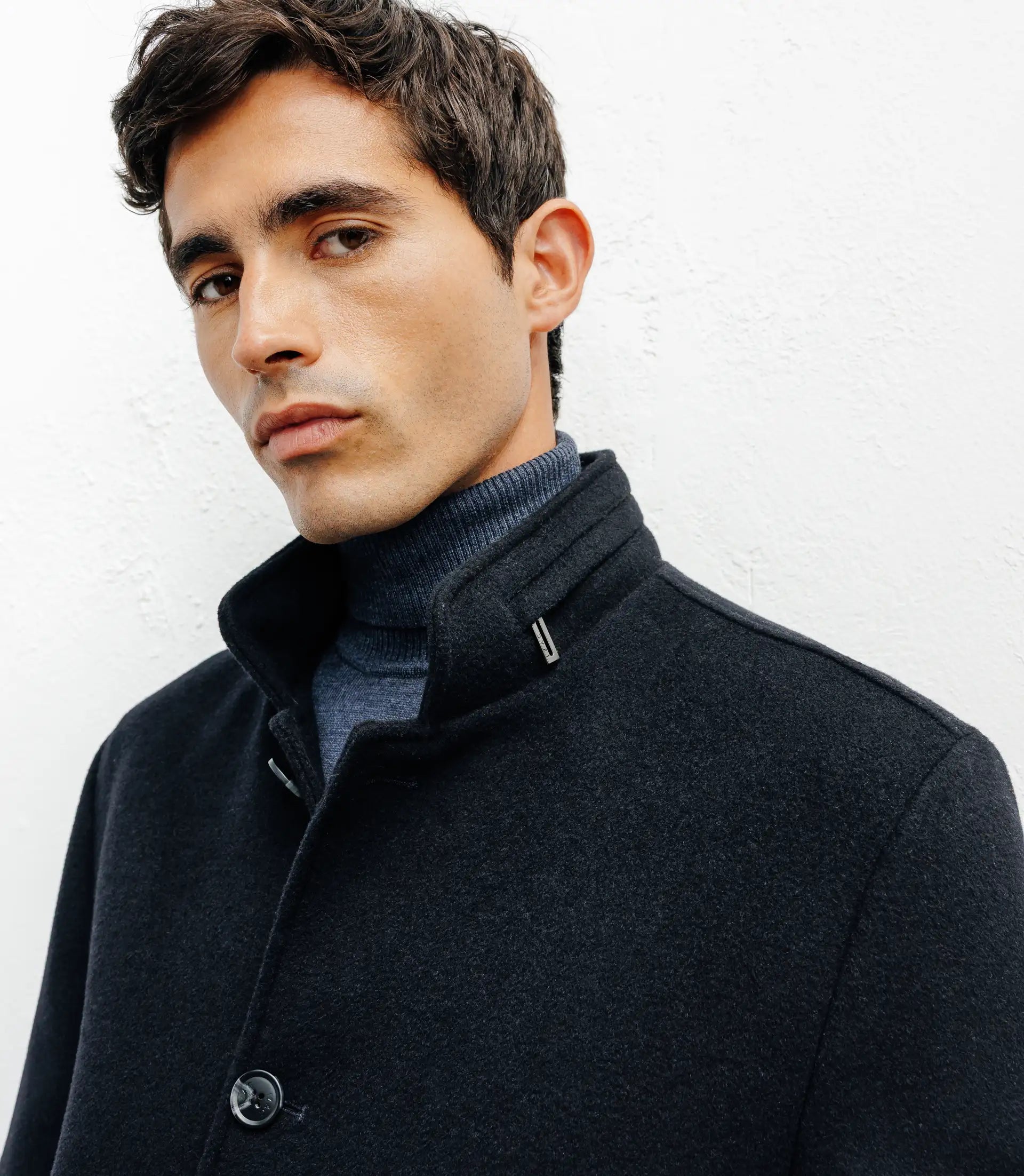 Veste casual marine - IZAC