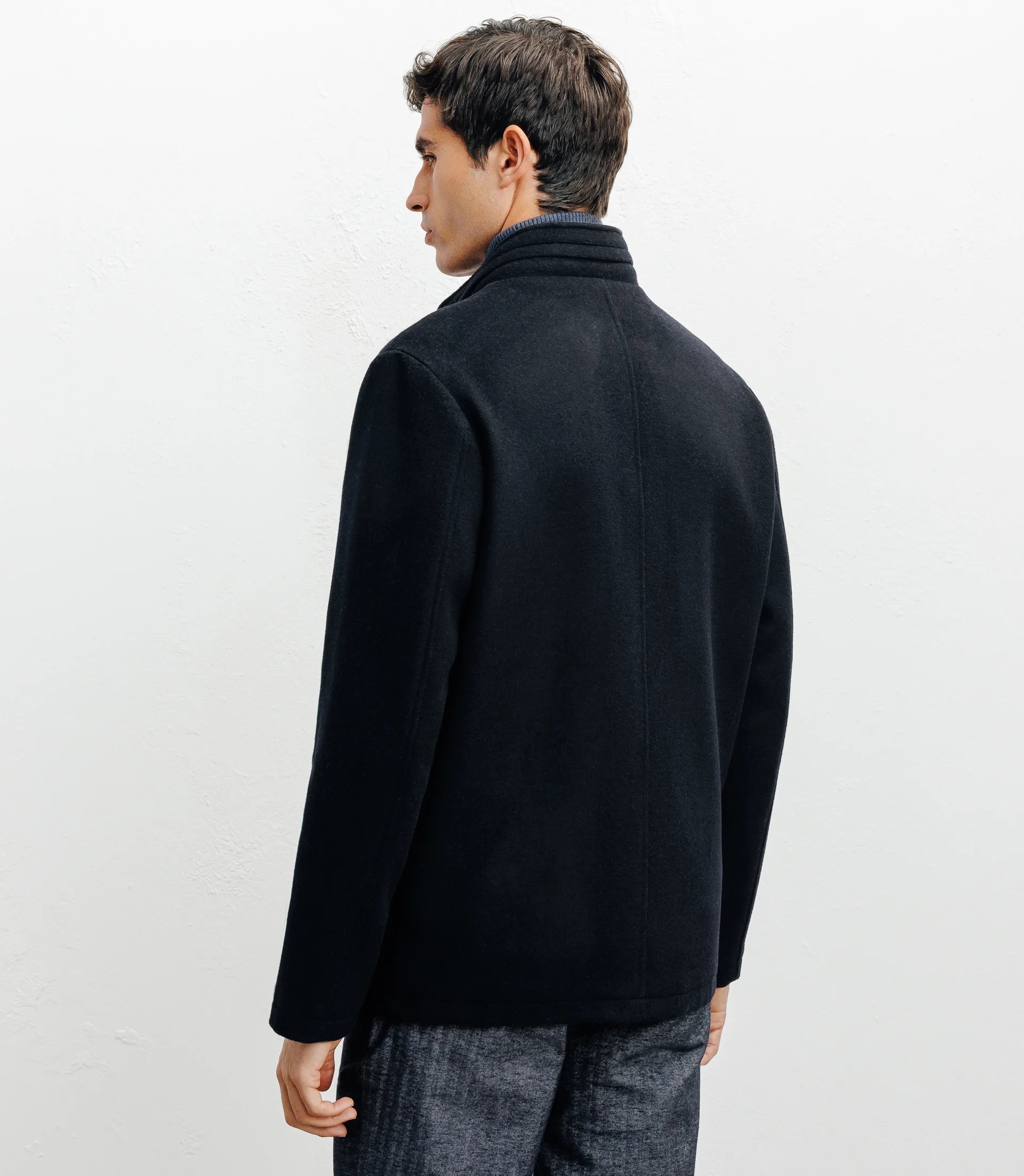 Veste casual marine - IZAC