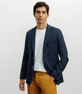 Veste casual marine - IZAC