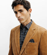 Veste en velours côtelé camel - IZAC