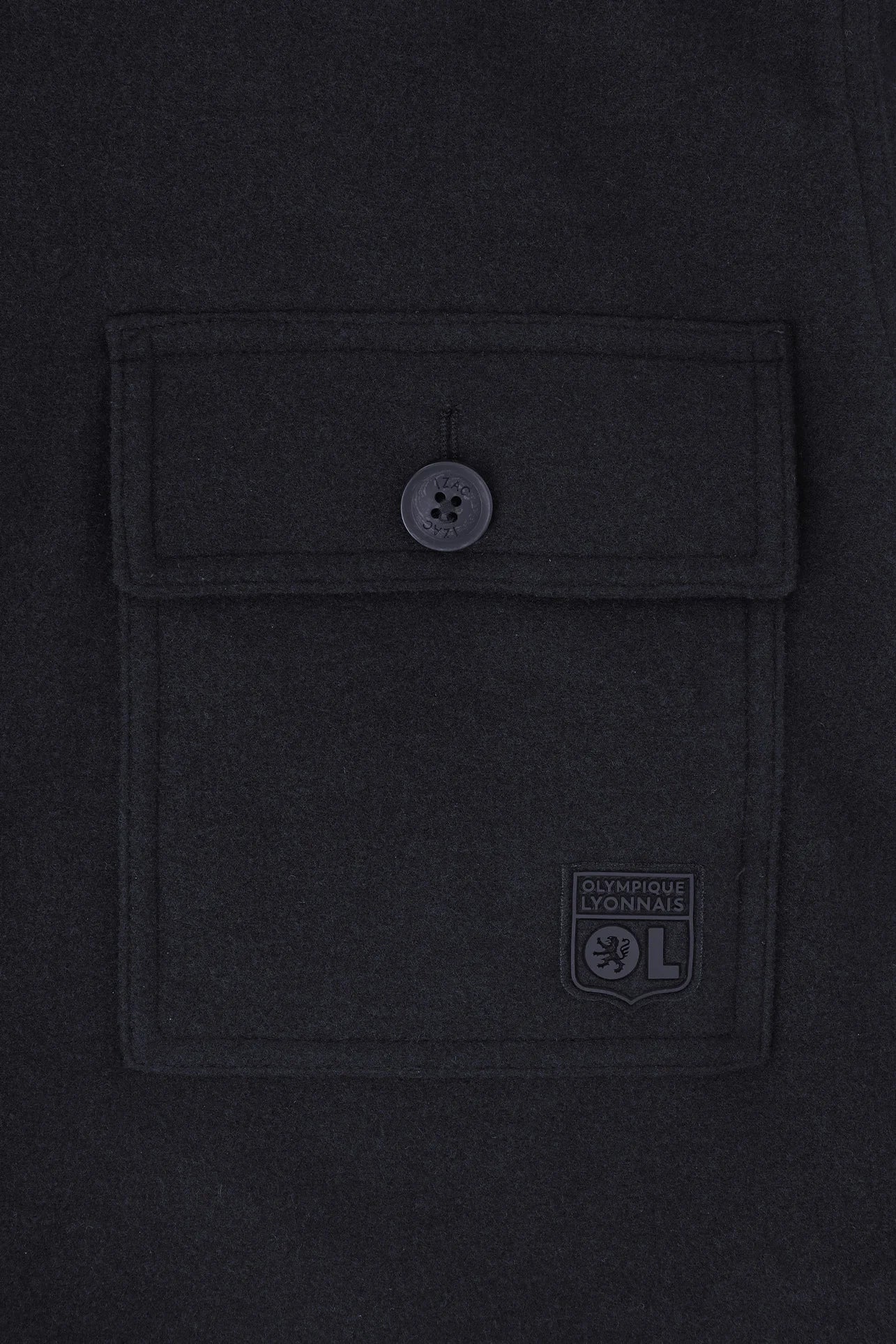 Veste casual col chemise marine - IZAC