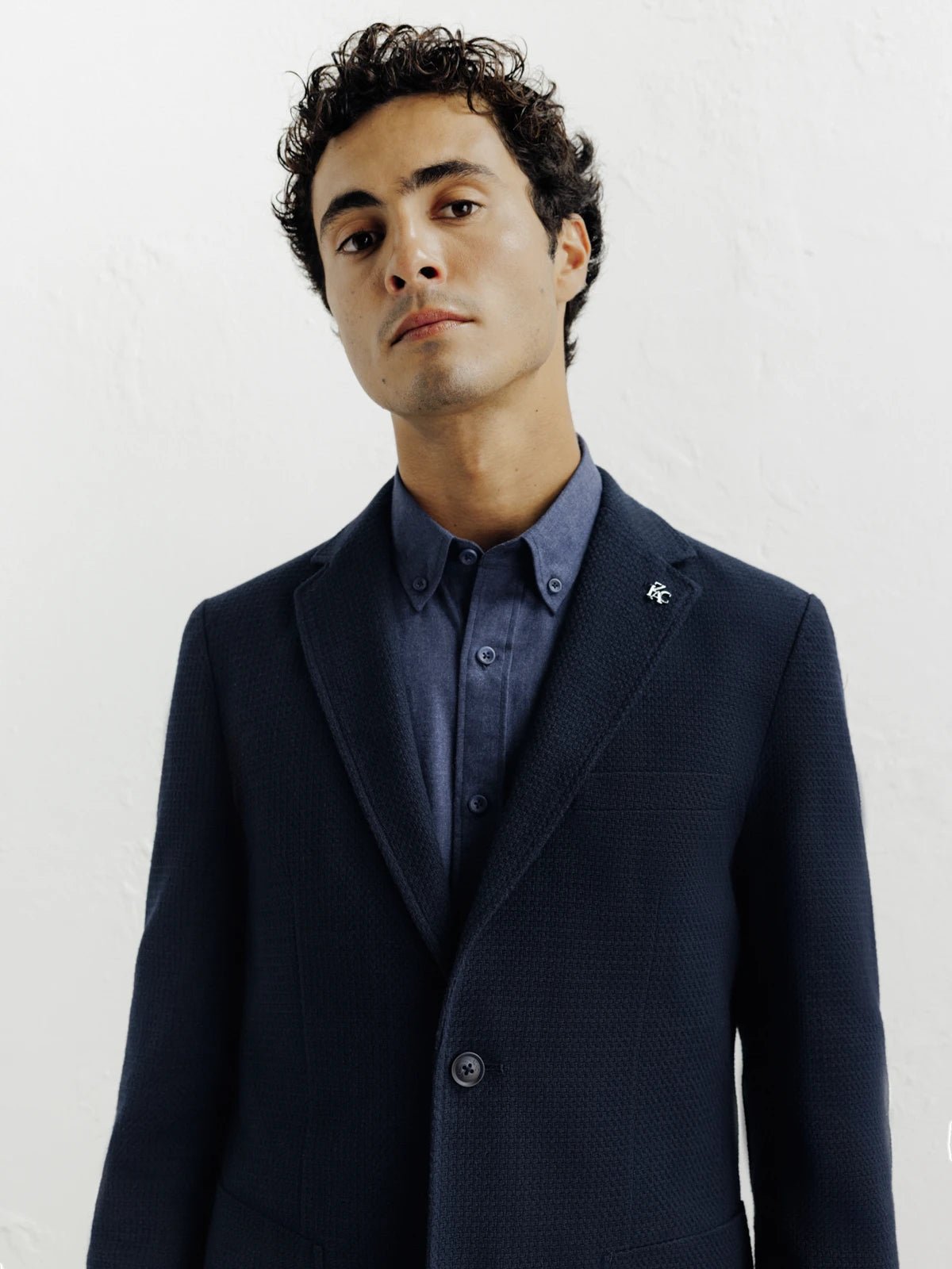 Veste casual marine - IZAC