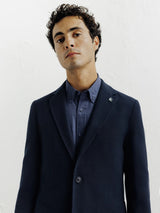 Veste casual marine - IZAC