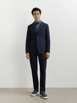 Veste casual marine - IZAC