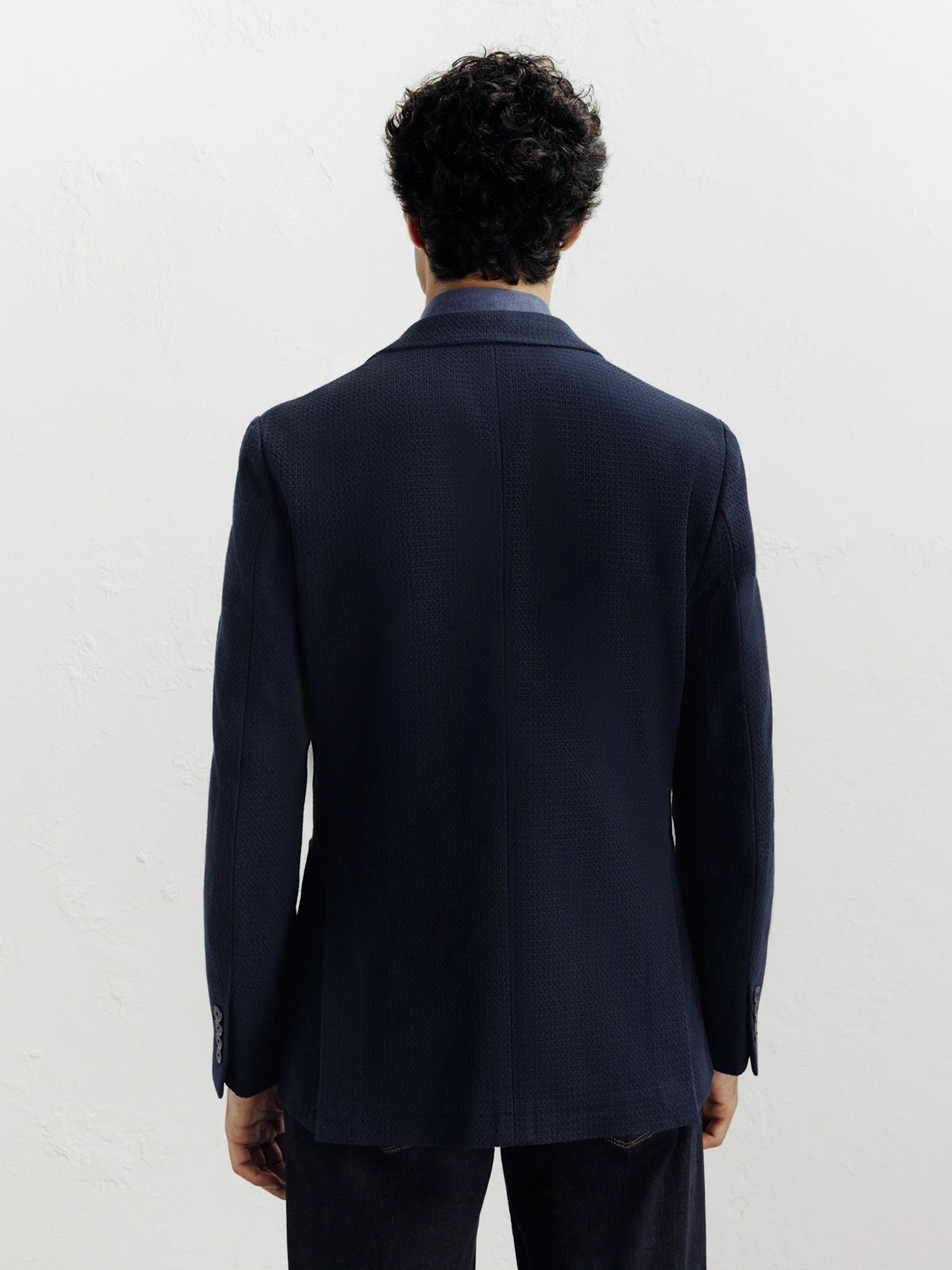 Veste casual marine - IZAC