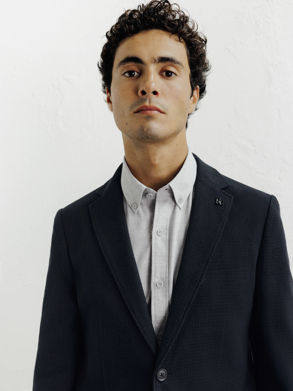 Veste casual noir - IZAC