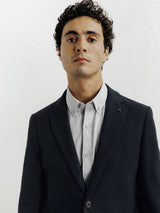 Veste casual noir - IZAC