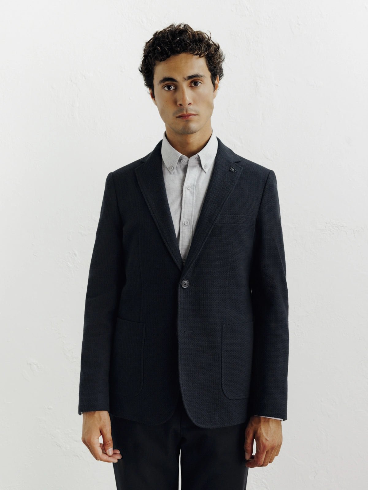 Veste casual noir - IZAC