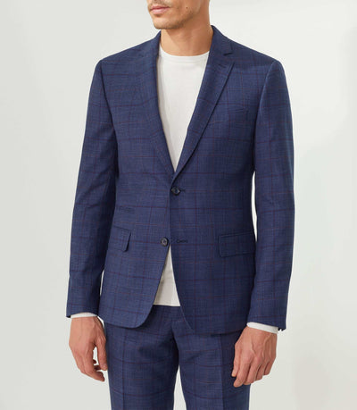 Veste ville séparable marine "Athos" - IZAC