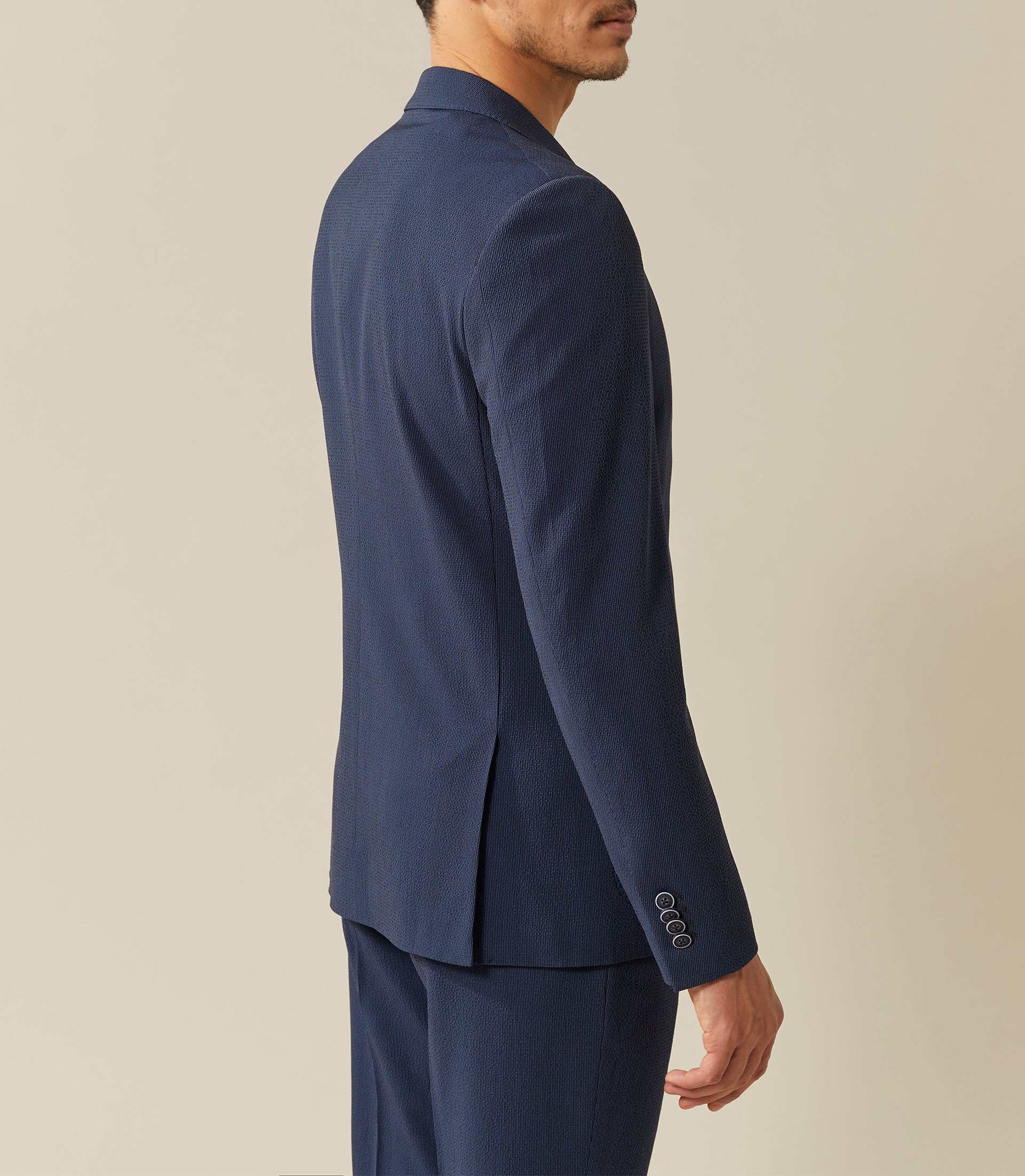 Austin" navy separable city jacket