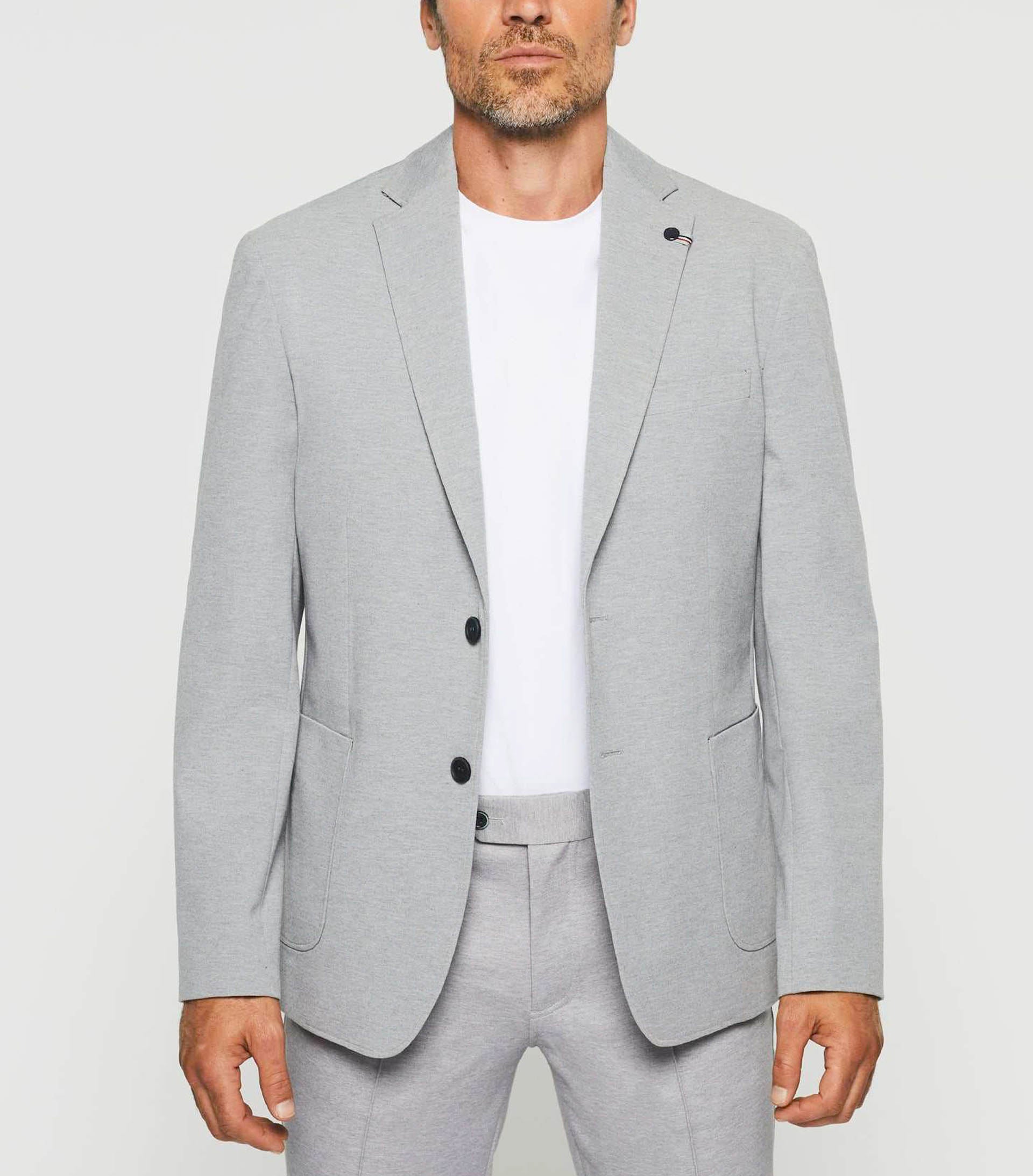 Cosmo" grey city jacket