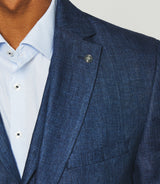 Navy linen CHANCE separable jacket