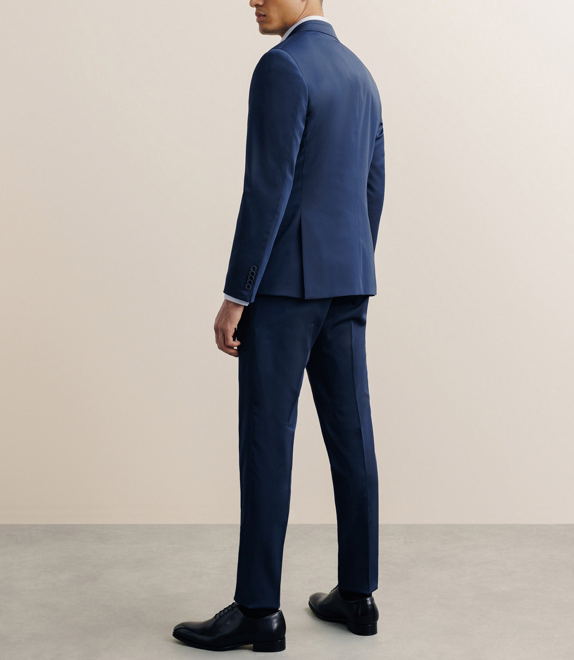 Veste ville en tissu technique bleu - IZAC