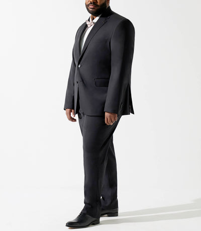 Veste en laine noir FLATEURBT - IZAC