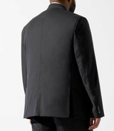 Black wool jacket FLATEURBT