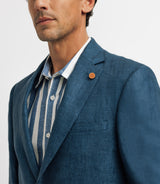 Indigo blue separable city jacket