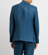 Indigo blue separable city jacket