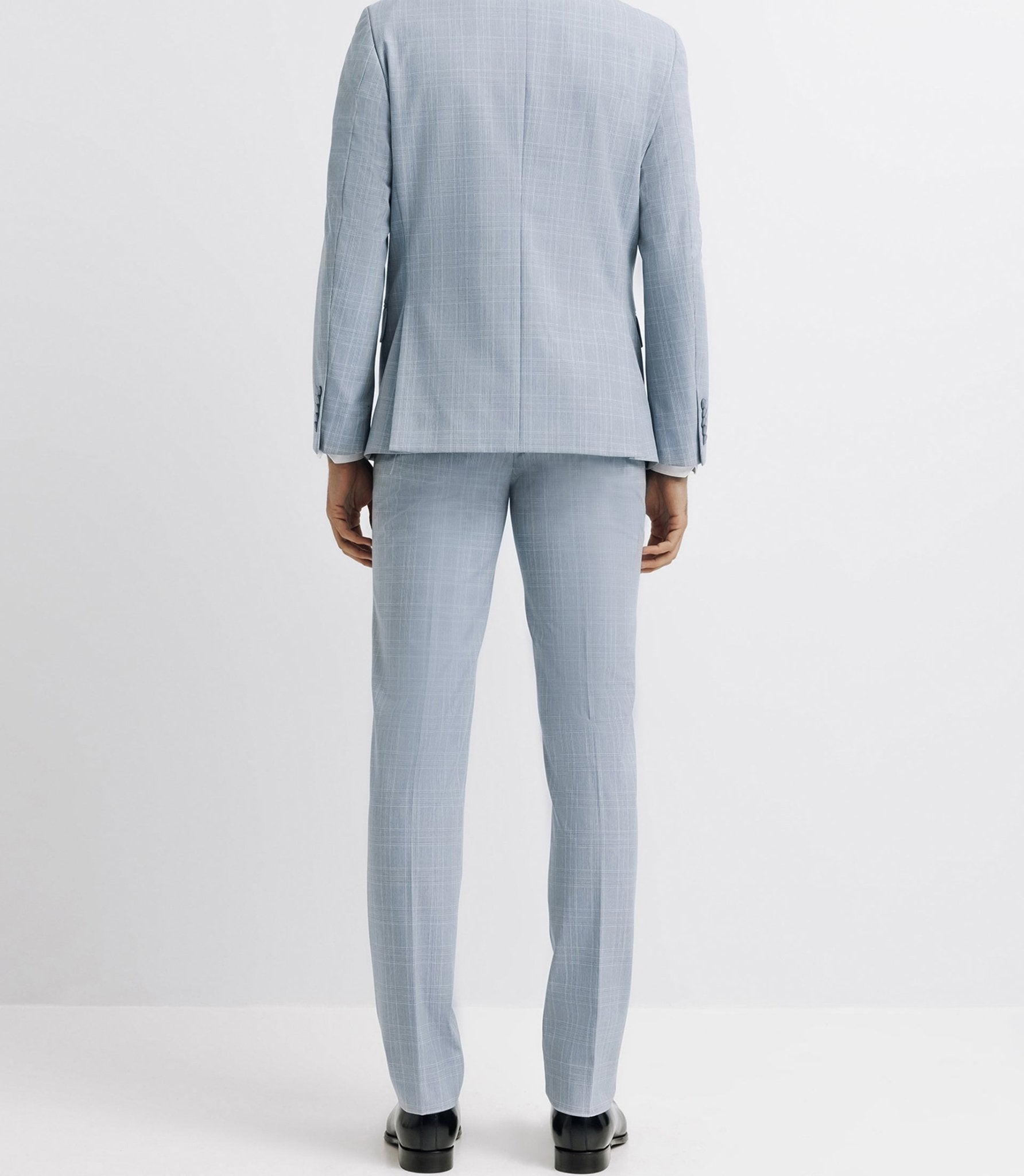 Veste ville séparable esprit prince de galles bleu ciel - IZAC