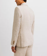 Veste ville 100% lin beige - IZAC