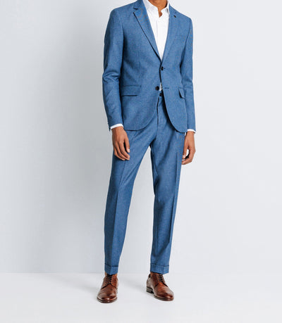 Veste ville séparable bleu effet denim - IZAC