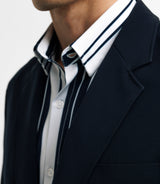 Navy city jacket