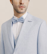 100% separable sky blue -line city jacket