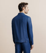 100% Lin Indigo jacket