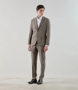 Veste ville châtaigne