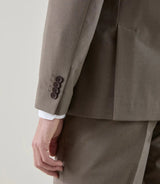 Veste ville châtaigne