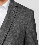 Anthracite tweed jacket