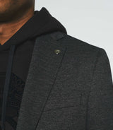 SLOW black mesh separable jacket