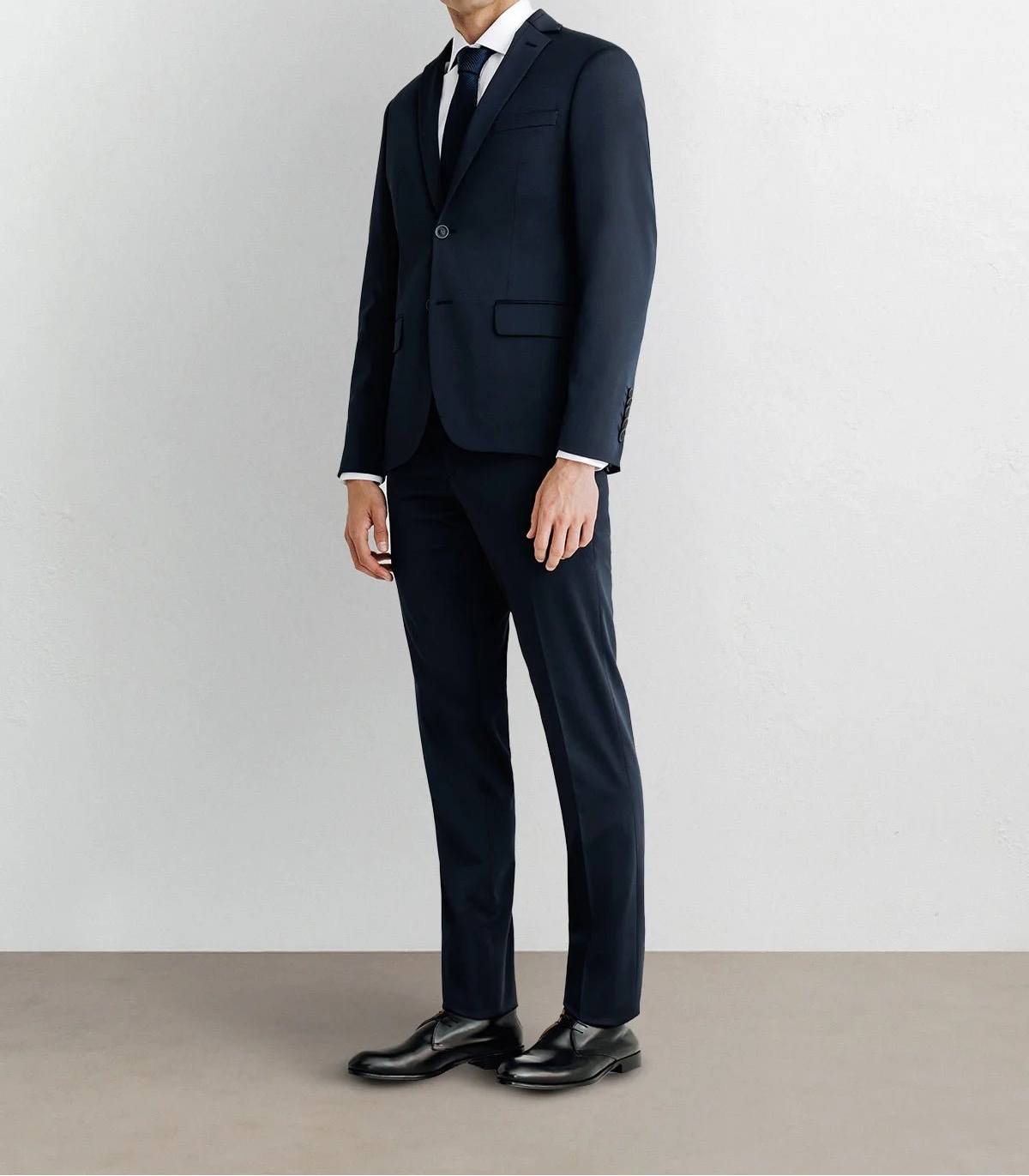 Veste ville séparable tissus technique marine - IZAC