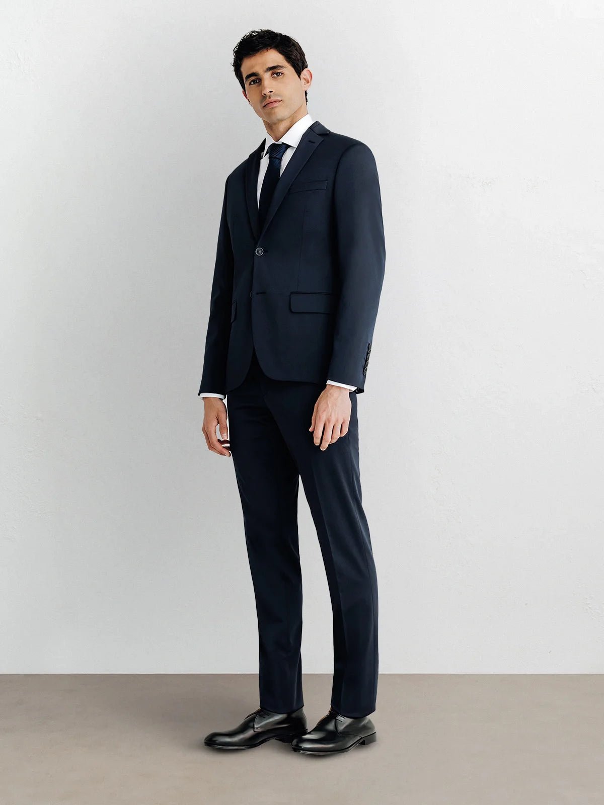 Veste ville séparable tissus technique marine - IZAC