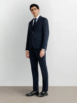 Veste ville séparable tissus technique marine - IZAC