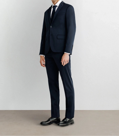 Veste ville séparable tissus technique marine - IZAC