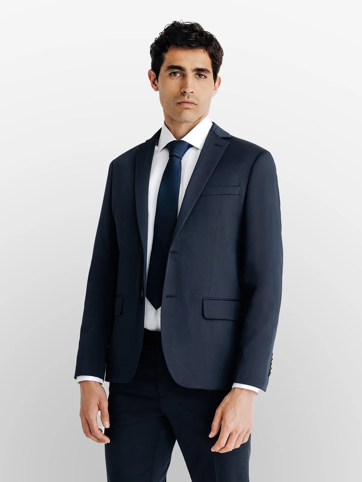 Veste ville séparable tissus technique marine - IZAC