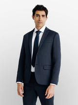 Veste ville séparable tissus technique marine - IZAC