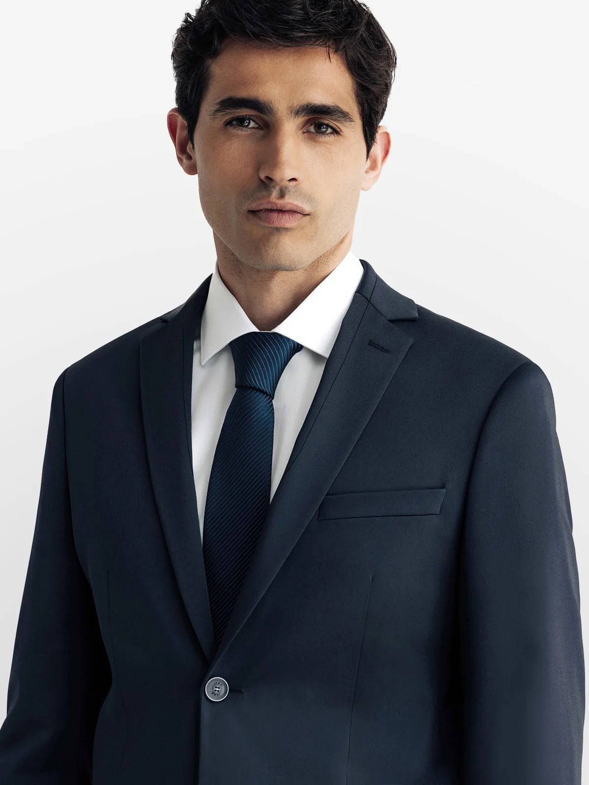 Veste ville séparable tissus technique marine - IZAC