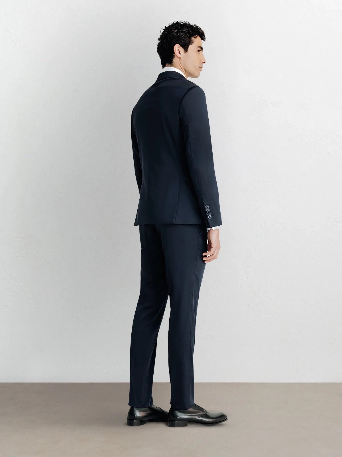 Veste ville séparable tissus technique marine - IZAC