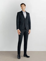 Veste ville séparable tissu technique noir - IZAC